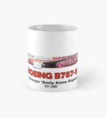 Boeing B787-9 - Qantas Airways "Emily Kame Kngwarreye" Mug