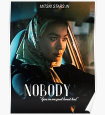 Mitski 'Nobody' Movie Style Poster Poster