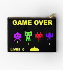 Game over retrogaming Studio Pouch