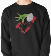 Sudadera cerrada Grinch Hair Stylist Heart