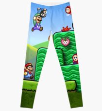 Super Mario 2 Leggings