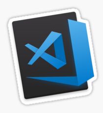 Visual Studio Code Sticker