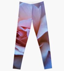 Blushing Pink Rose Leggings