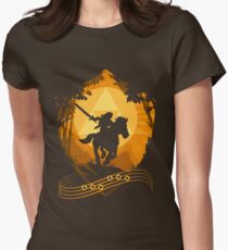 Epona's Song Women's Fitted T-Shirt