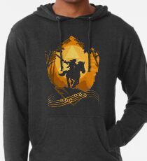 Sudadera con capucha ligera La canción de Epona