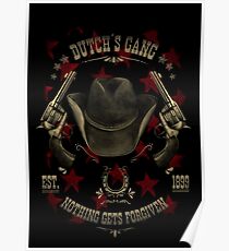 Dutch's Gang Poster