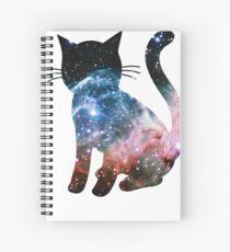 Thor's Helmet Nebula | Space Kitty Spiral Notebook