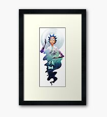 Nummer Gerahmtes Wandbild