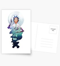 Number Postcards