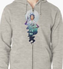Number Zipped Hoodie