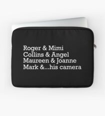 MIETEN Sie musikalische Paare Laptoptasche