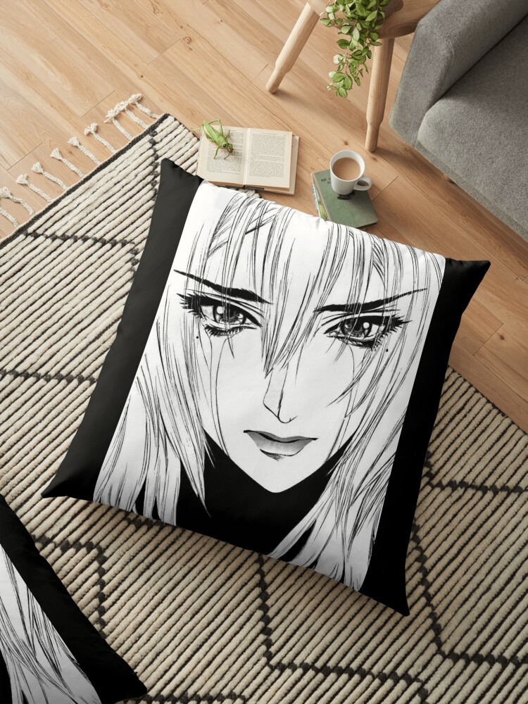 Sad Girls Club Seven Floor Pillow By Jiggymiggy