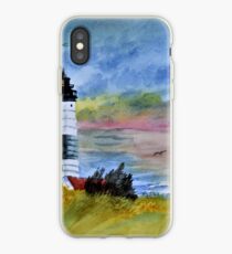 Big Sable Point Lighthouse iPhone Case