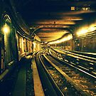 Abbesses Metro tunnel by cormacphelan