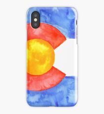 Colorado Flag iPhone Case