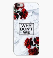 White Marble Why Don't We iPhone Case