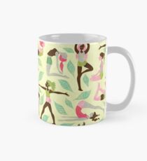 yoga girls Mug