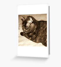 zoe Greeting Card
