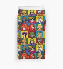He Man Duvet Cover