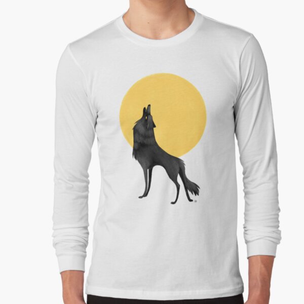 Howling Wolf Long Sleeve T-Shirt