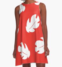 Lilo Floral A-Linien Kleid