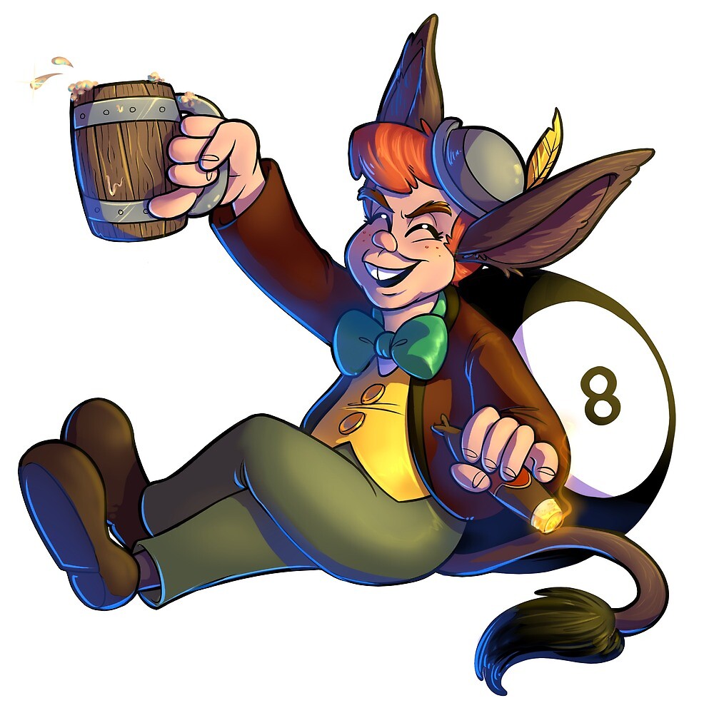 "Lampwick" by gollygeemel Redbubble