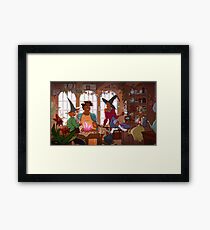 The Voltron Coven Framed Print