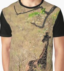 "Shadow Seeker" Graphic T-Shirt
