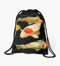 Koi Carpe Diem Drawstring Bag
