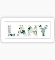 LANY Sticker