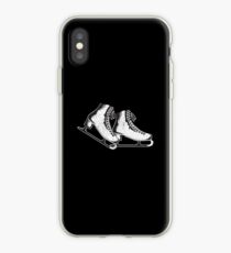 Ice skates iPhone Case