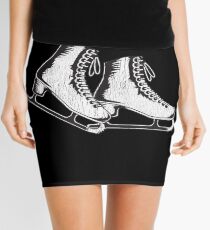 Ice skates Mini Skirt