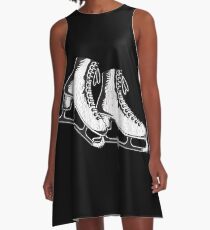 Ice skates A-Line Dress