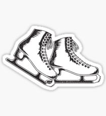 Ice skates Sticker