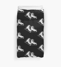 Ice skates Duvet Cover