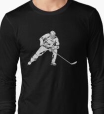 Ice Hockey Long Sleeve T-Shirt