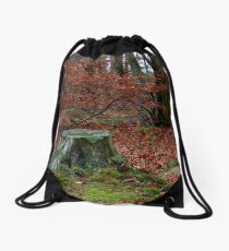 Forest Floor Drawstring Bag