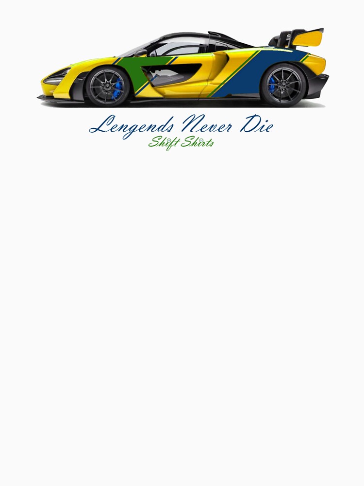 McSenna - Senna Inspired by ShiftShirts