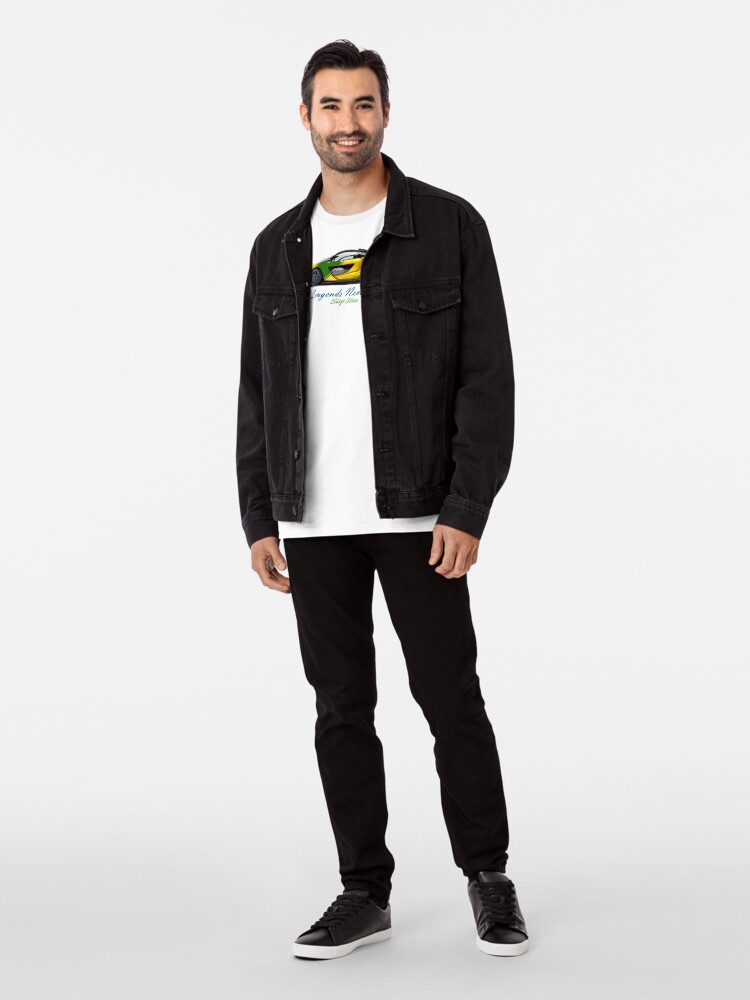 Alternate view of McSenna - Senna Inspired Premium T-Shirt