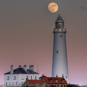 Artwork thumbnail, St Mary's moon by tontoshorse