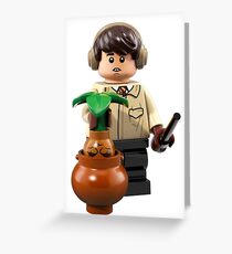 Lego Neville Longbottom Greeting Card