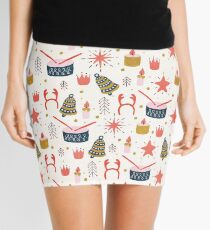 Christmas with Toys Mini Skirt