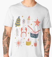 Christmas with Toys Men's Premium T-Shirt