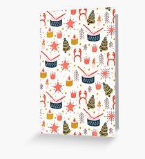 Christmas with Toys Greeting Card