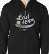 Unsere letzte Hoffnung Hoodie mit Reißverschluss