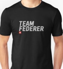 Team Roger Federer Unisex T-Shirt