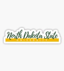 North Dakota State University Sticker