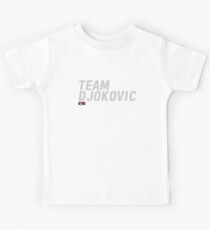 Team von Novak Djokovic Kinder T-Shirt