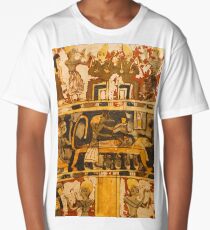 Egyptian Art Pattern Long T-Shirt