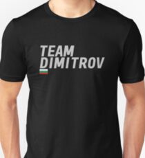 Team Grigor Dimitrov Unisex T-Shirt